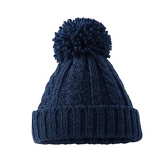 Beechfield Unisex Adult Melange Cable Knit Beanie