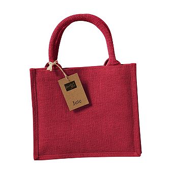 Westford Mill Mini Jute Gift Bag