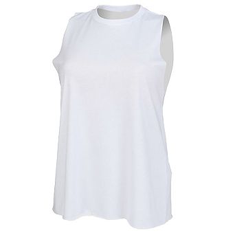 Skinni Fit Womens/Ladies High-Neck Tank Top