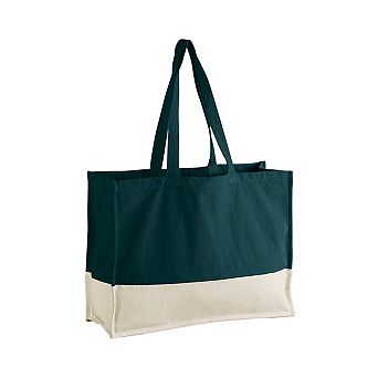 Westford Mill EarthAware Contrast Shopper Bag