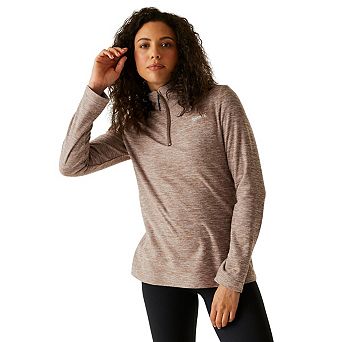 Regatta Womens/Ladies Sweetheart Quarter Zip Fleece Top