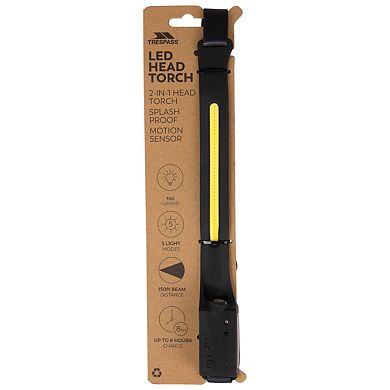 Trespass Pharus 2 in 1 Head Torch