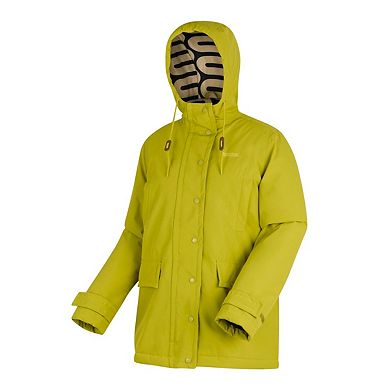Regatta Womens/Ladies Orla Kiely Plain Mid Length Waterproof Jacket