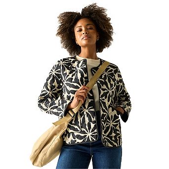 Regatta Womens/Ladies Mira Abstract Floral Padded Jacket