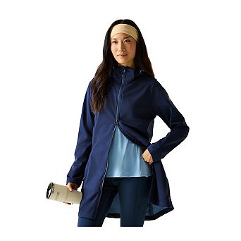 Regatta Womens/Ladies Carisbrooke Softshell Waterproof Jacket