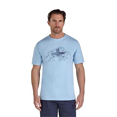 Raging Bull Mens Slash Bull T-Shirt