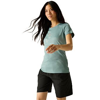 Regatta Womens/Ladies Fingal Slogan Plants T-Shirt