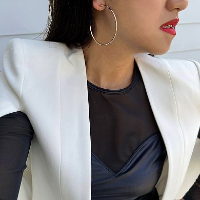 PERFECT HOOP EARRINGS