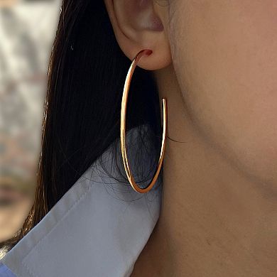PERFECT HOOP EARRINGS