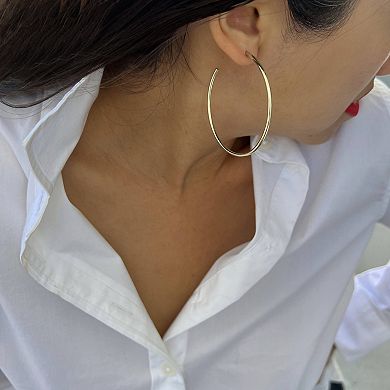 PERFECT HOOP EARRINGS