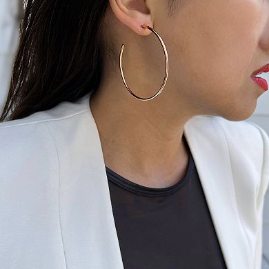 PERFECT HOOP EARRINGS