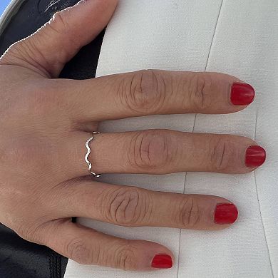 RICH Chunky Wide Cigar Band Ring