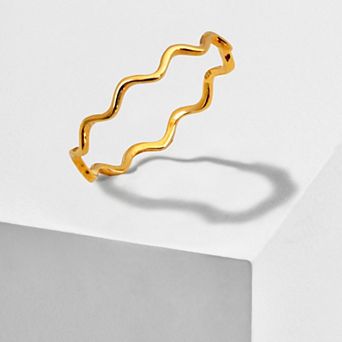 RICH Chunky Wide Cigar Band Ring