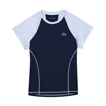 Lacoste Womens/Ladies Quick Dry Slim T-Shirt