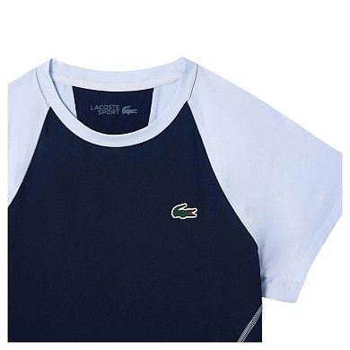 Lacoste Womens/Ladies Quick Dry Slim T-Shirt