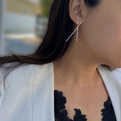 CHOPSTICK EARRINGS