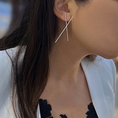 CHOPSTICK EARRINGS