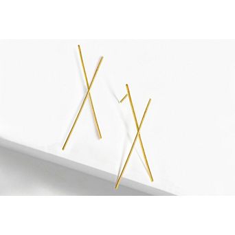 CHOPSTICK EARRINGS