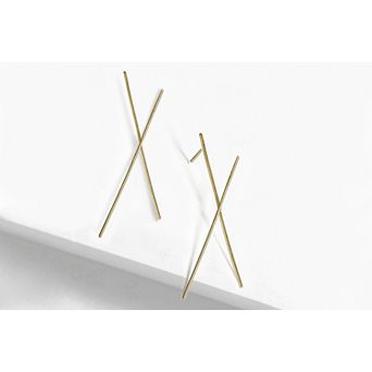 CHOPSTICK EARRINGS