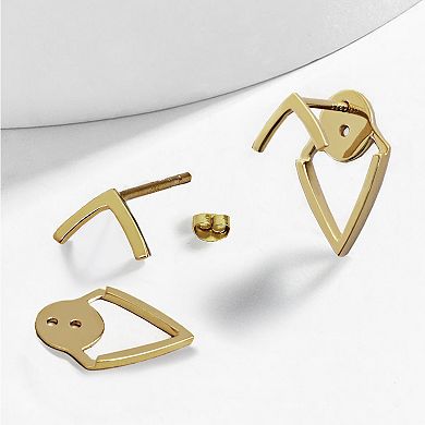 TRILL 2-Way Stud Earring Jackets