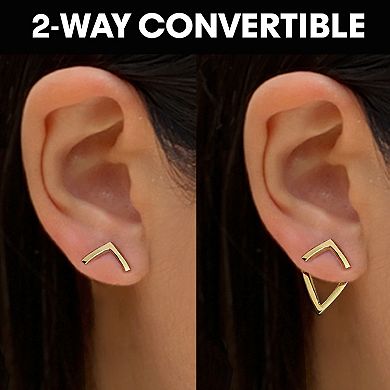 TRILL 2-Way Stud Earring Jackets