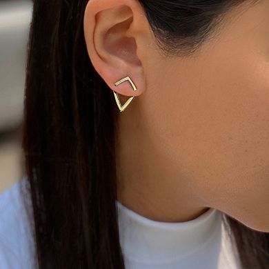 TRILL 2-Way Stud Earring Jackets