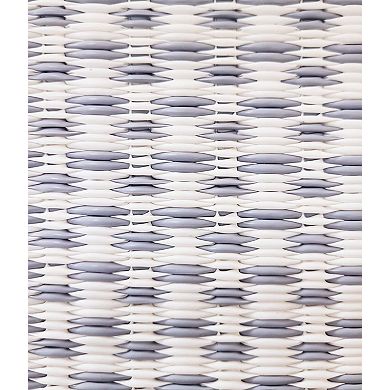 Basic Grey & White Rug