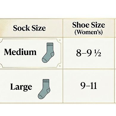 Women's Athletic Performance Ankle Socks, Mild Compression for Sports & Outdoor Activities