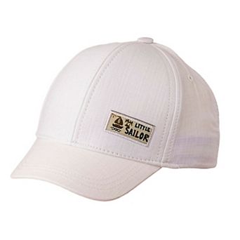 Toddler Girls Hat With Front Patch, Fits Ages 1 Year - 4 Years