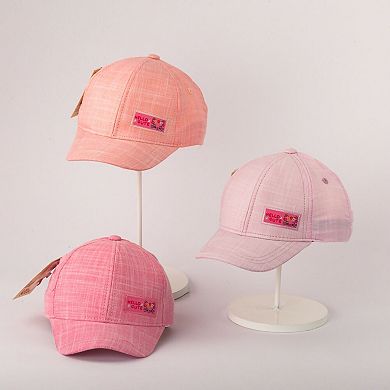 Toddler Girls Adjustable Hat, Fits Ages 1 Year - 4 Years
