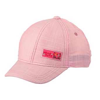 Toddler Girls Adjustable Hat, Fits Ages 1 Year - 4 Years