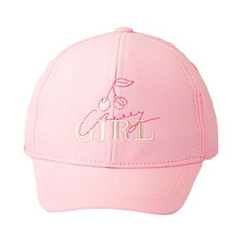 Toddler Girls Sun Protection Cap, Fits Ages 1 Year - 4 Years