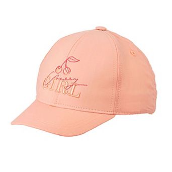 Toddler Girls Sun Protection Cap, Fits Ages 1 Year - 4 Years