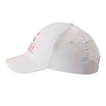 Toddler Girls Sun Protection Cap, Fits Ages 1 Year - 4 Years