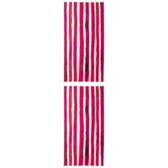 2 Packs Striped Beach Towel, Sand Free Lightweight Travel Towel, Quick Dry Towel for Beach 63" x 31"