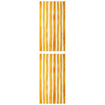 2 Packs Striped Beach Towel, Sand Free Lightweight Travel Towel, Quick Dry Towel for Beach 63" x 31"