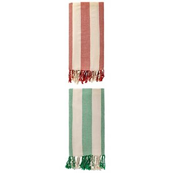 2 Packs Stripe Beach Towel, Lightweight, Absorbent and Quick Dry, Sand Free Towel for Swim 71" x 40"