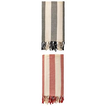2 Packs Stripe Beach Towel, Lightweight, Absorbent and Quick Dry Sand Free Towel for Swim 71" x 40"