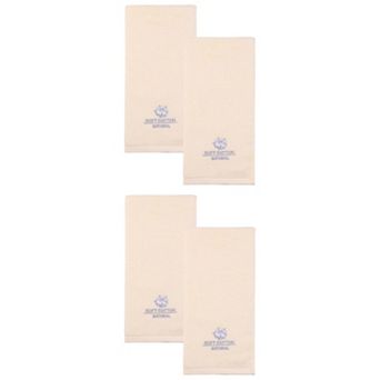 Ultra Soft Cotton Hand Towel with Cute Embroidery 13" x 29" Absorbent Towel for Bathroom