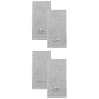 Ultra Soft Cotton Hand Towel with Cute Embroidery 13" x 29" Absorbent Towel for Bathroom