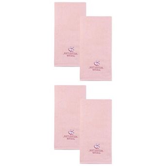 Ultra Soft Cotton Hand Towel with Cute Embroidery 13" x 29" Absorbent Towel for Bathroom