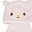 Pink Rabbit Blue