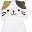Blue White Cat