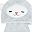 Green Lamb White Cat