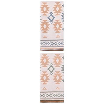 Boho Cotton Hand Towel Cute Pattern Soft Absorbent Bathroom Towel for Home 13"x29"