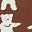 Brown
