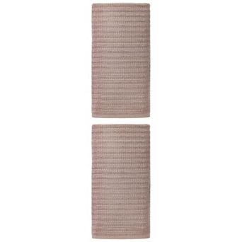 2 Packs Cotton Waffle Bath Towels Soft Absorbent Quick Dry Lightweight Shower Towel for Gym 55"x28"