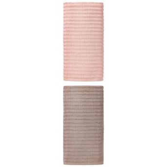 2 Packs Cotton Waffle Bath Towels Soft Absorbent Quick Dry Lightweight Shower Towel for Gym 55"x28"