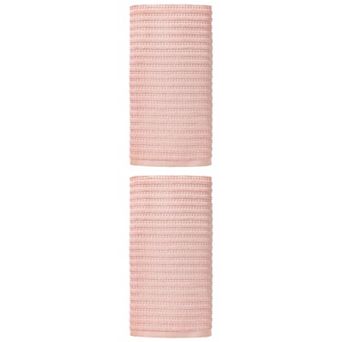 2 Packs Cotton Waffle Bath Towels Soft Absorbent Quick Dry Lightweight Shower Towel for Gym 55"x28"