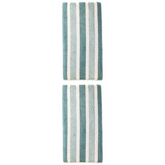 2 Packs Coral Fleece Bath Towel, Ultra Plush & Soft, Highly Absorbent Towel for Bathroom 71" x 35"